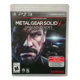 Metal Gear Solid 5 Ps3