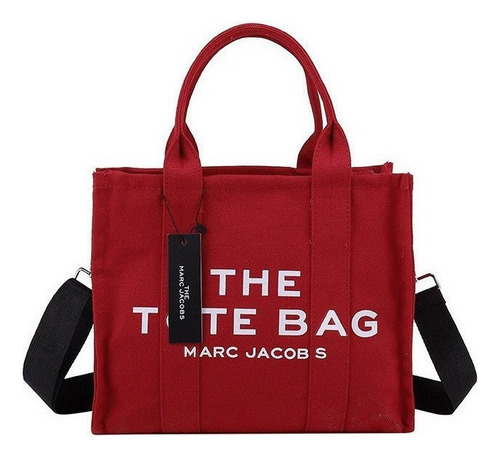 Marc Jacobs Bolsos The Tote Bag New Bolso De Lona Nused [u]