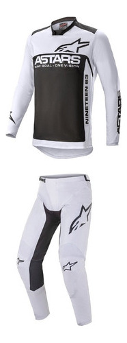 Equipo Conjunto Alpinestars Racer Supermatic Motocross Atv