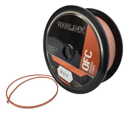 Cable De Bocinas Cobre 100mts Cal18 Ofc Warlinx Wcsw18100os