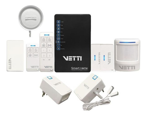 Kit Alarme Residencial/comercial Vetti - Smart Home Kit