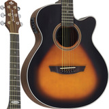 Violão Elétrico Mini Jumbo Strinberg Sa200c Hbs Honeyburst