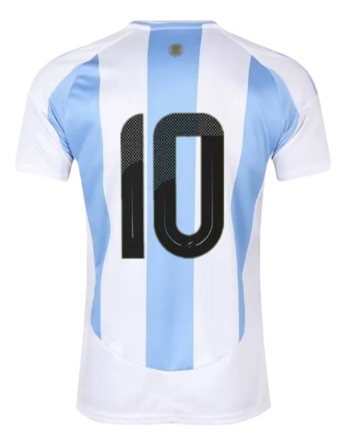 Jersey Argentina #10 Messi Niño Mundial