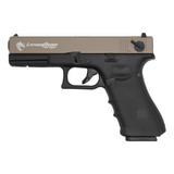 Pistola Airsoft Leviathan Arms P18c Tan/bk / Redspot_cl