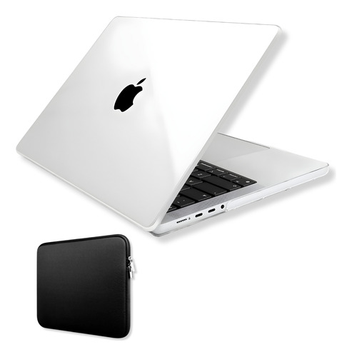 Capa + Neoprene P/ New Macbook Pro 16 Pol A2485 M1 A2780 M2