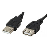 Cable Extensor Usb 2.0 2 Mts Xtech Xtc 301 -zonagamerchile