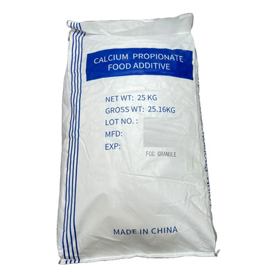 Propionato De Calcio Conservador Alimenticio Saco 25 Kg | MercadoLibre