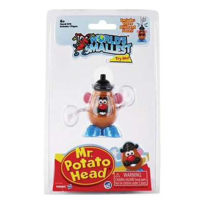 Mini Mr Potato Head Sr. Cara de Papa Fisher Price Worlds Smallest | Meses sin interés