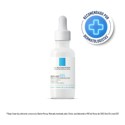 Sérum Cicaplast B5 30 ml La Roche-Posay Tiempo de aplicación Día\u002Fnoche Tipo de piel Todo tipo de piel | Mismo precio en cuotas