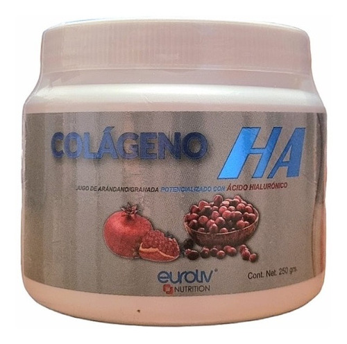 Euroliv - Colágeno + Ha (ácido Hialurónico)