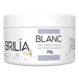 Gel Blanc Shine 25g Brilia Nails Cor Cinza-escuro