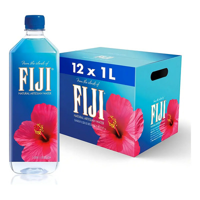 Pack De 12 Agua Fiji 1 L | Envío gratis