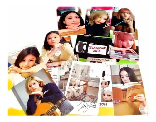 Mini Album Blackpink The Game Photocard Collection Off 