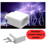 Protetor Elétrico Dps P/ Tomada Raios Surtos Energia Bivolt