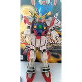 Boneco Shinning Gundam Hg Montado Com Caixa E Manual Anos 90