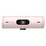 Webcam Logitech Brio 500 Fhd 1080p Hdr Rosa 960-001418