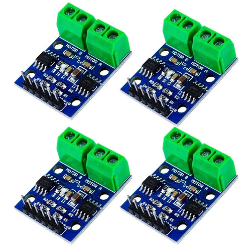 4 Pzas L9110s Puente H Driver Para 2 Motor A Pasos Arduino