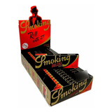 Seda Smoking De Luxe Medium Caixa C/ 25un