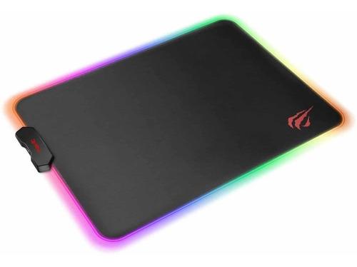 Mouse Pad Gamer Rgb Antideslizante 360mm X 250mm + Cable V8