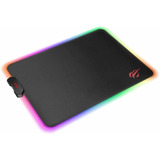 Mouse Pad Gamer Rgb Antideslizante 360mm X 250mm + Cable V8