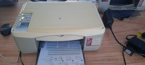 Impresora Hp Deskjet 380. Escanea, Fotocopia E Imprime