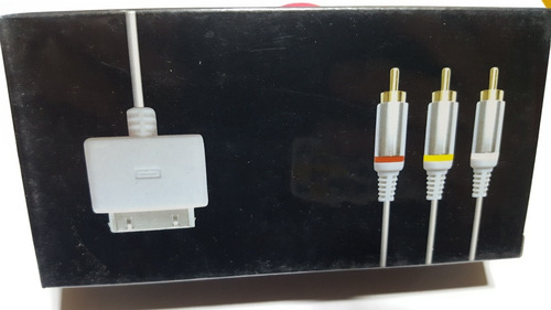 Cable Av (audio, Video) Para iPod Nano Y Classic