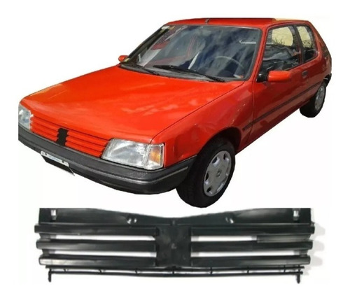 Parrilla De Frente Para Peugeot 205 1989 Al 1999