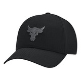 Gorra  Under Armour Project Rock Trucker Negra Original