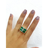 Anillo Linterna Verde