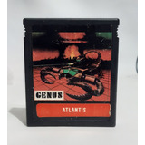 Cartucho Genus Atari 2 Jogos Atlantis E Keystone Kapers 