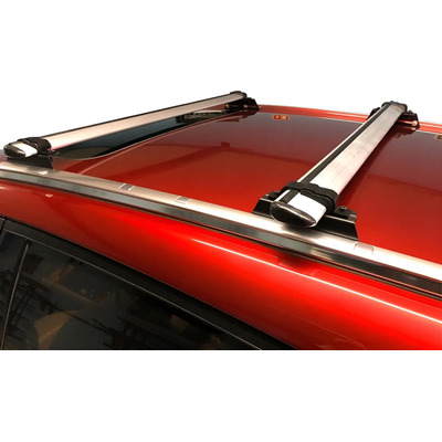 Barras O Racks Porta Equipaje Para Honda Crv 2019-2020 Plata Con Negro | Meses sin interés