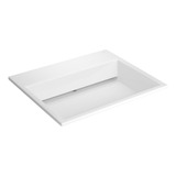 Cuba Para Banheiro De Sobrepor Deca L870 Branco 560mm X 460mm 135mm De Altura