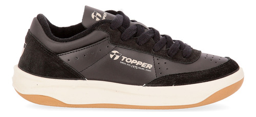 Zapatillas Topper Enforcer En Negro | Stock Center