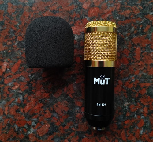 Micrófono Bm-800 Con Phantom Power (sin Brazo)