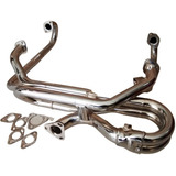 Kit De Headers Cromado Araña Vocho Full Injection Miller Kit