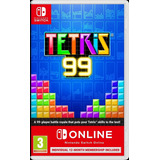 Tetris 99 + 12 Meses Nintendo Switch (version Europea) Físic