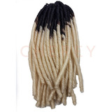 Cabelo Nina Soft Dread R1-3 Fibra Sintética Crochetbraid Cor #1/613 (raiz Escura) Id