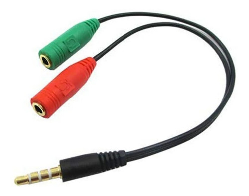 Cable 3.5mm Ps4 Xbox Pc Gamer Auricular Mic Calidad + 