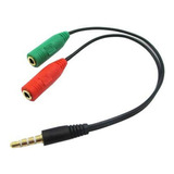 Cable 3.5mm Ps4 Xbox Pc Gamer Auricular Mic Calidad + 