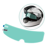 Anti Empañante Para Casco Moto Membrana Mejor Visibilidad