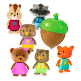 Woodzeez Figura Sorpresa Peluche Tipo Sylvanian Families