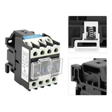 Ac Contactor Eléctrico Trifásico Bobina 220v,motor Load 25a