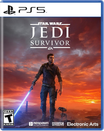 Star Wars Jedi: Survivor Playstation 5 Fisico Nuevo Sellado