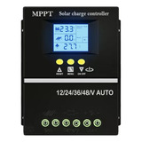 Controlador De Carga Solar Mppt Com Foco Automático*