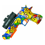Pistola De Hidrogel Automática Recargable Gelsoft Skin Gun