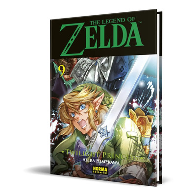 Legend Of Zelda 9 Twilight Princess [ Manga ] Español | Envío gratis