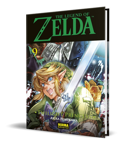 Legend Of Zelda 9 Twilight Princess [ Manga ] Español