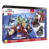 Disney Infinity Marvel Super Heroes Starter Pack Ps3