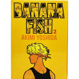Manga Banana Fish Tomo 2 Panini Español
