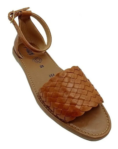 Huarache Artesanal Para Dama 955